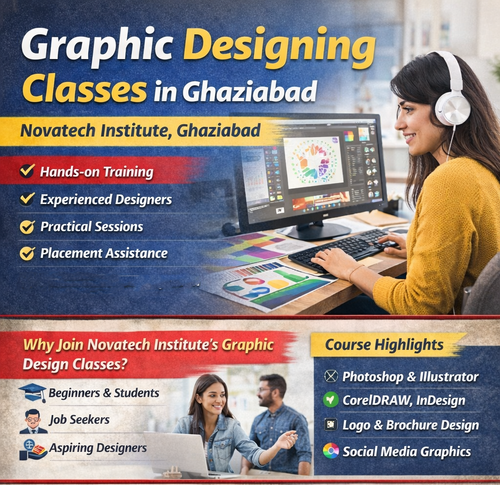Best Graphic Designing Course in Ghaziabad